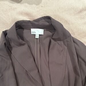 Women's Taupe Blazer by Rack